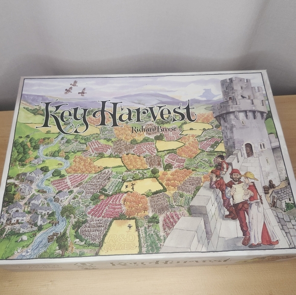 Key Harvest board game, complete, ages 10+ - Picture 1 of 8